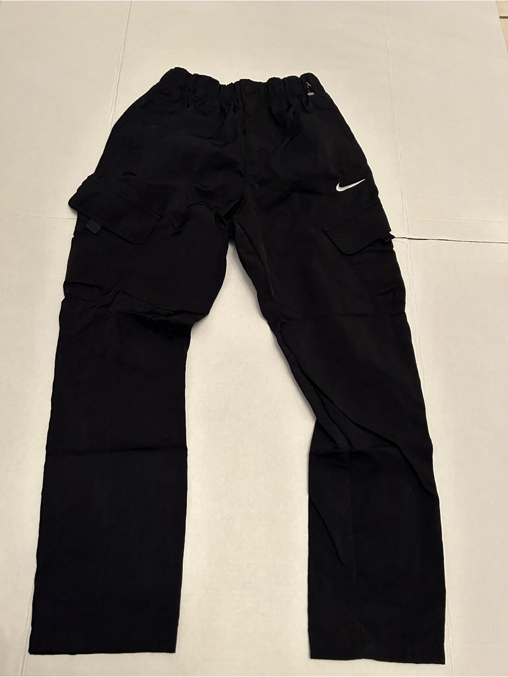Nike Kidd Black Cargo Wind Pants Men's
